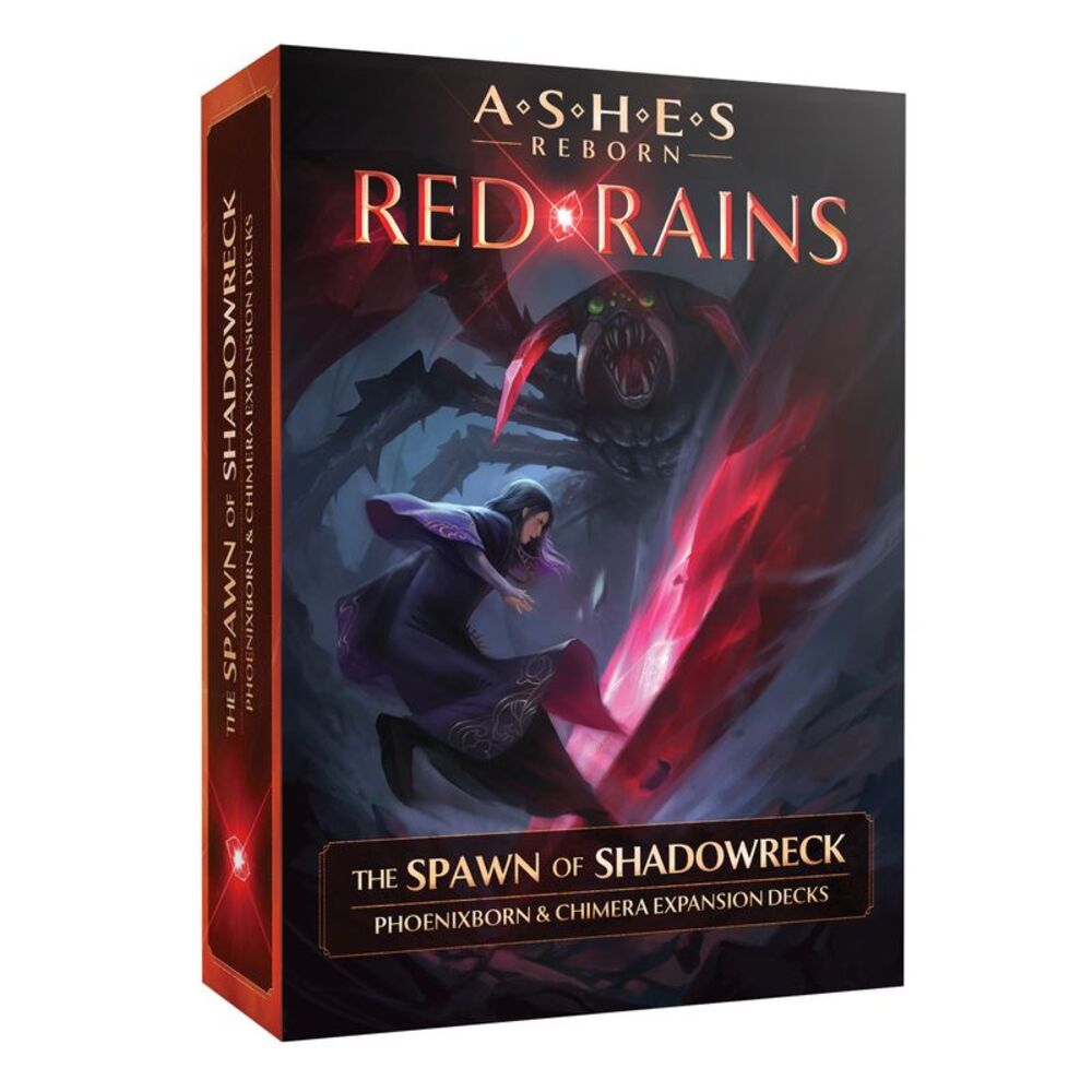 Ashes Reborn: Red Rains - The Spawn of Shadowreck